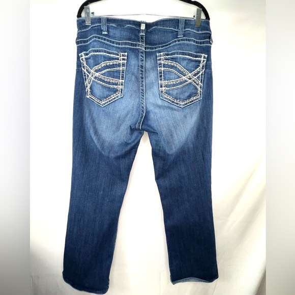 Ariat Jeans Ariat Real Denim Women Distressed Jeans 33r Poshmark